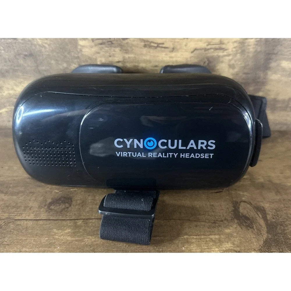 Cynoculars 3D Movie Virtual Reality Headset Only Wireless Gaming As Seen On TV